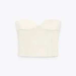 CARLAカーラ Biraku bustier tops (White) ビラク All item – CARLA